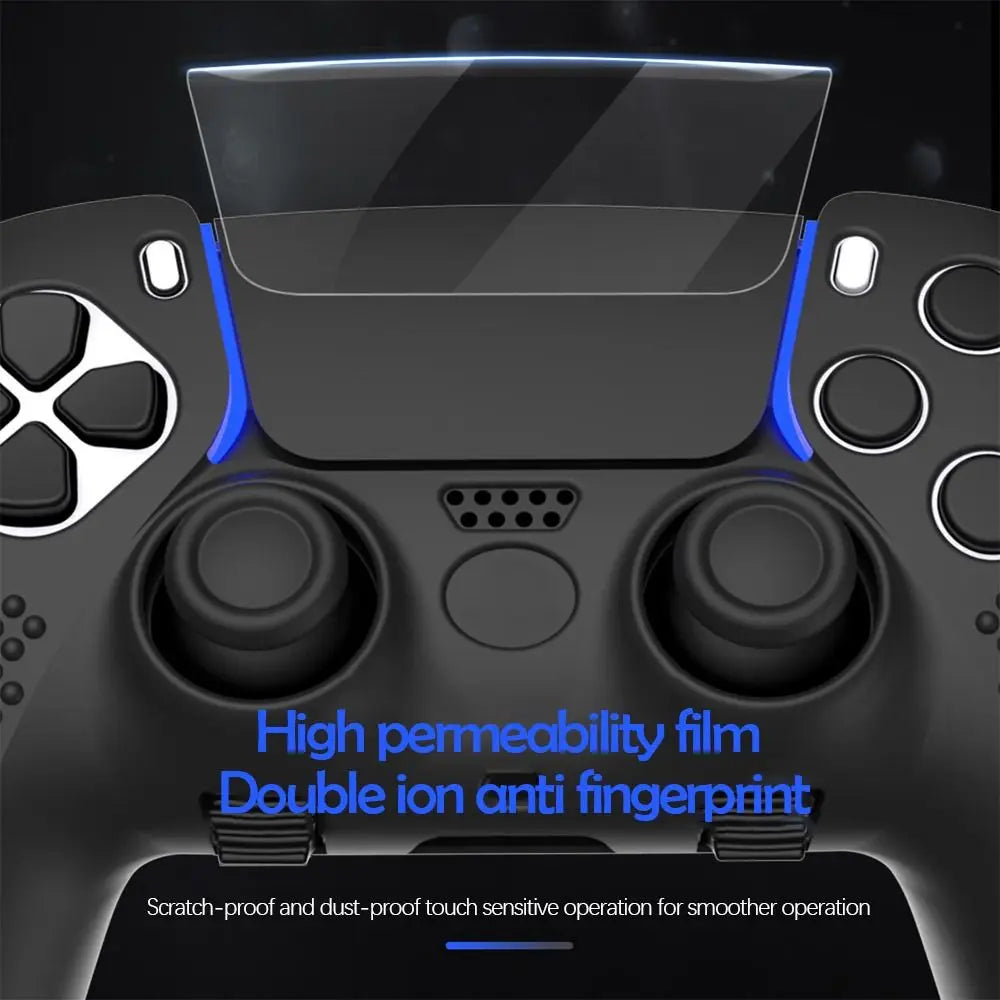 Custodia Protettiva in Silicone per Controller PS5 – Antiurto e Antiscivolo