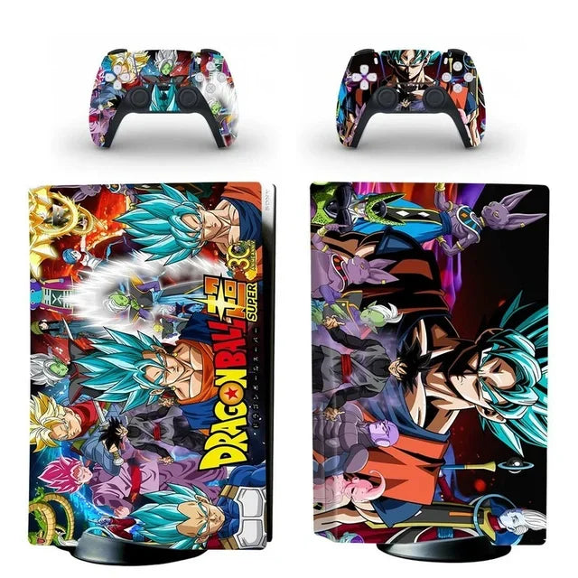 PlayWrap Kit protezione vinile skin Dragon Ball Goku PS5 Disk