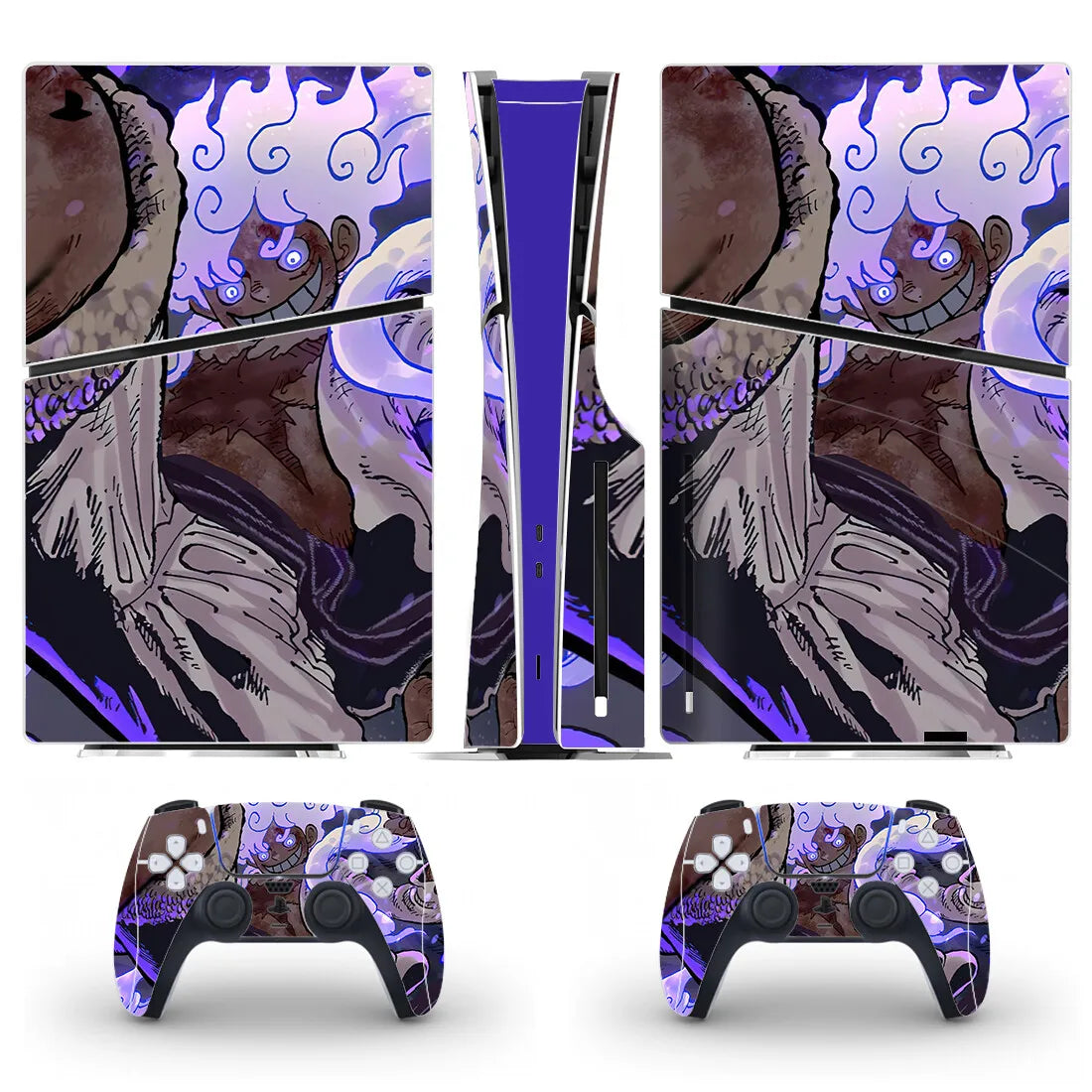 PlayWrap Kit Custom Skin protettivo Luffy  PS5 Slim Disc