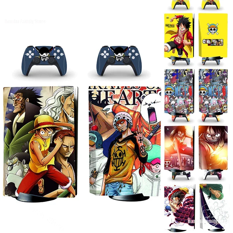 PlayWrap Kit protezione Skin ONE PIECE Luffy PS5 Disc