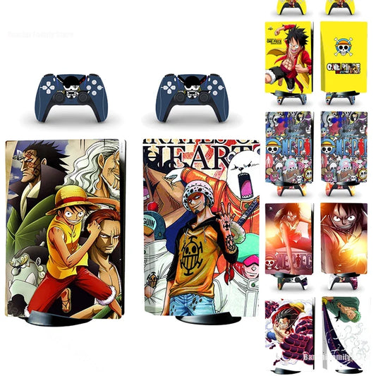 PlayWrap Kit protezione Skin ONE PIECE Luffy PS5 Disc