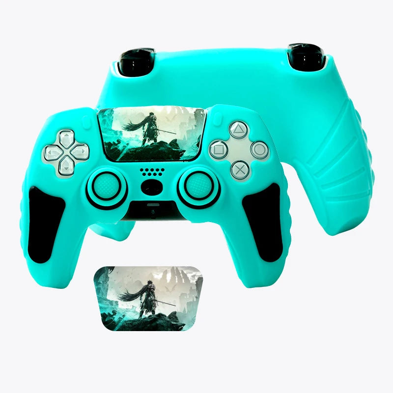 Custodia Protettiva in Silicone per Controller PS5 – Stile, Comfort e Protezione Totale