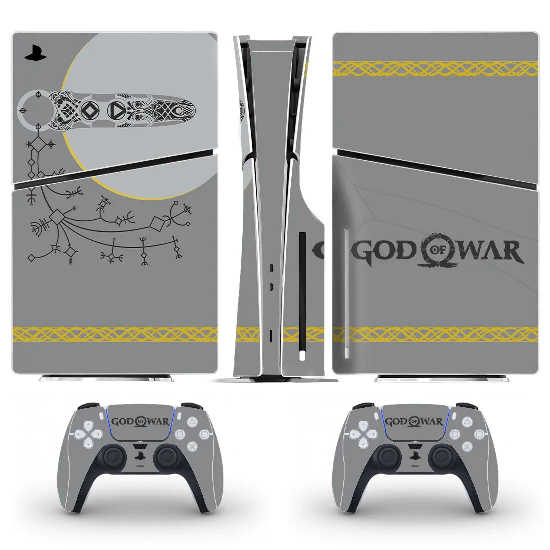 PlayWrap Kit protezione vinile God of War  PS5 Slim Disc