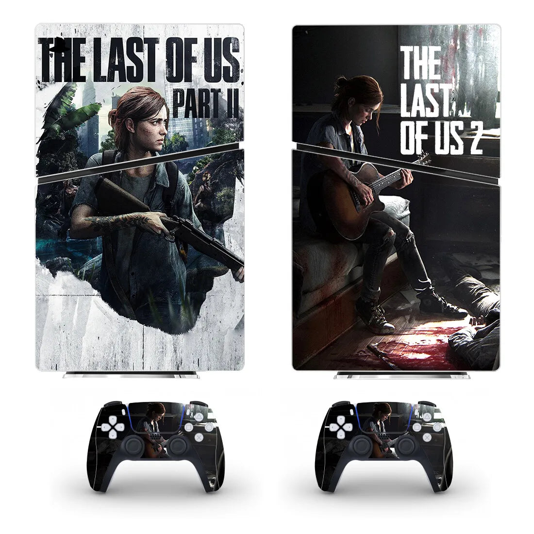 PlayWrap Kit protezione Skin The Last of Us Part 2 PS5 Slim Digital