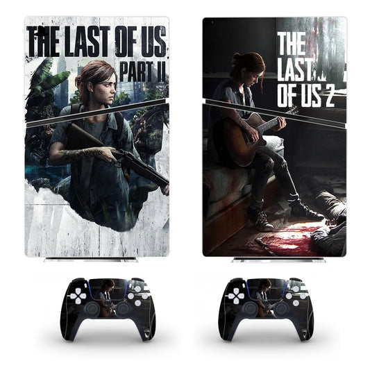PlayWrap Kit protezione Skin The Last of Us Part 2 PS5 Slim Digital