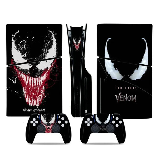 PlayWrap Kit Protezione Skin Marvel SpiderMan  PS5 Slim Disc