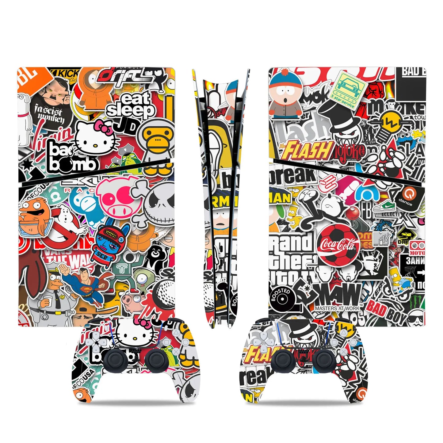 PlayWrap Kit Vinile Skin Collection IDGF PS5 slim digital