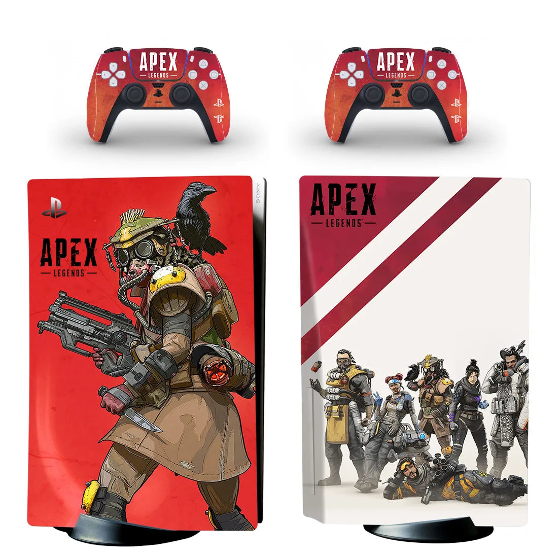 PlayWrap Kit protezione vinile Apex PS5 Disc