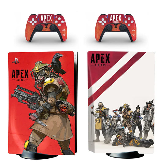 PlayWrap Kit protezione vinile Apex PS5 Disc