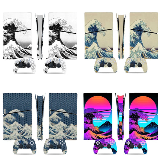 PlayWrap Kit Protezione Vinile Vaguenerve Collection PS5 Slim Digital Edition