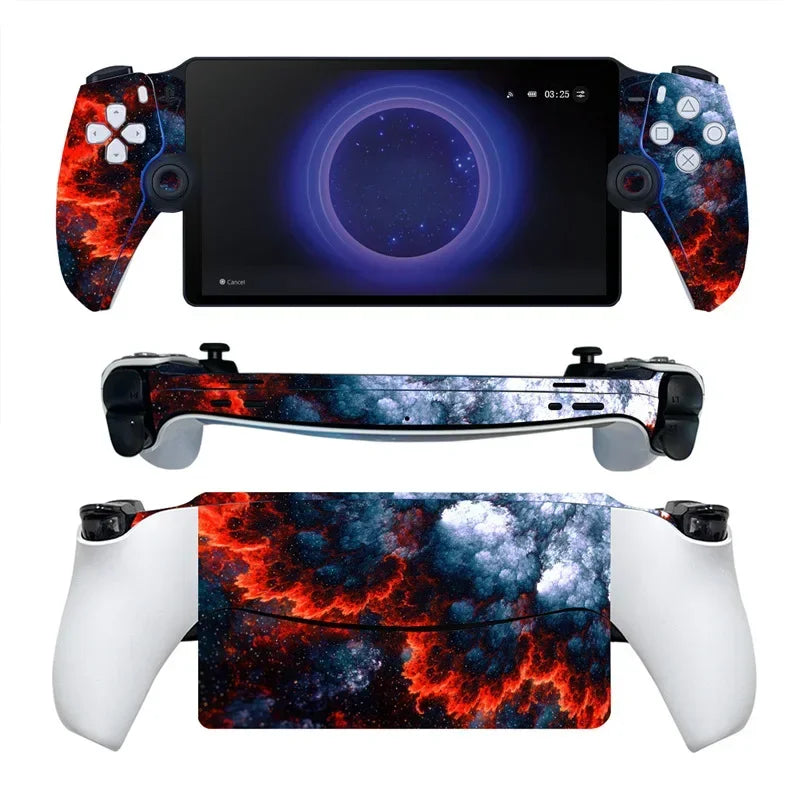 Console Stickers Cover Case for PS Portal Gaming Protector Accessories