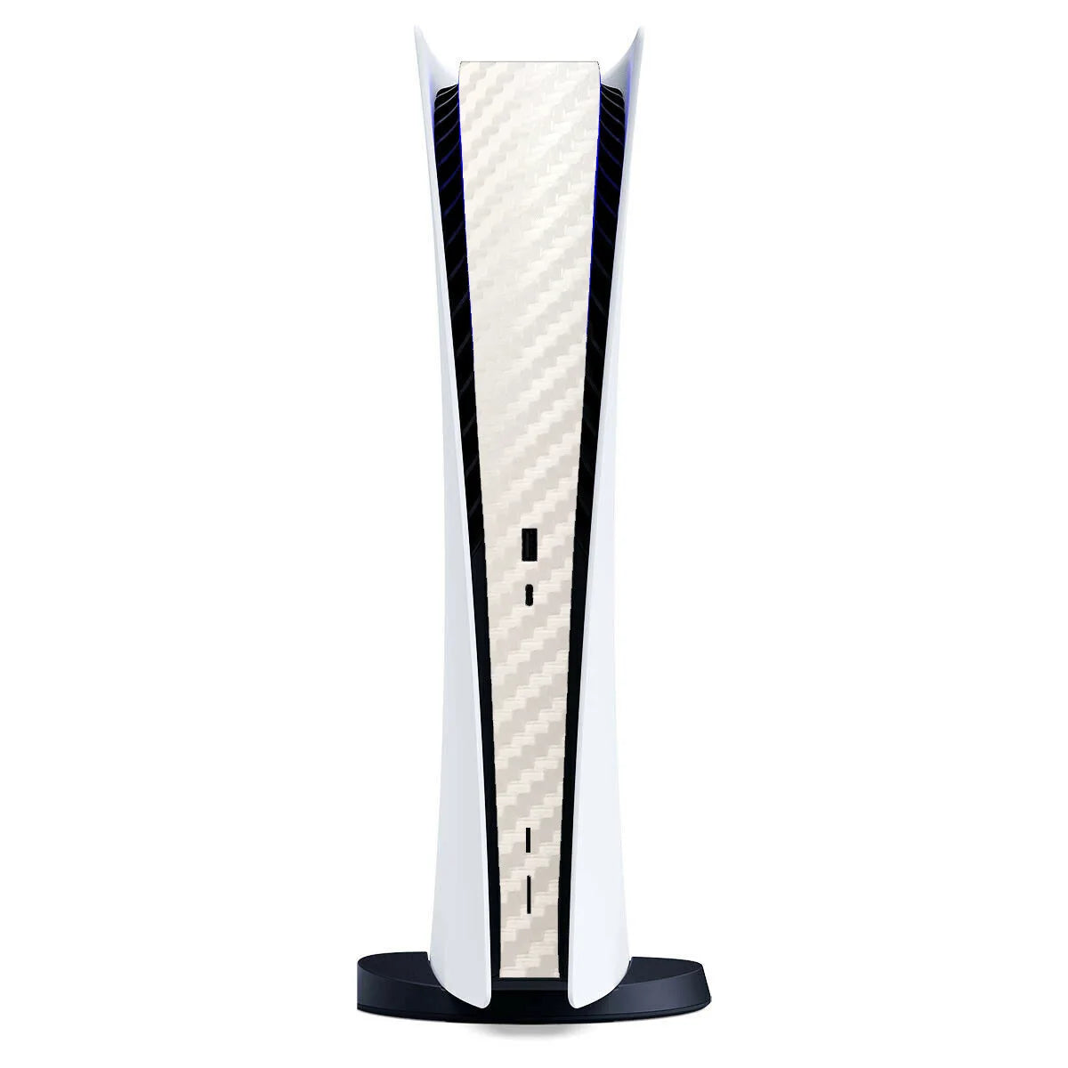 Skin Carbon Look PS5 Disc – Pellicola Protettiva Console JCD