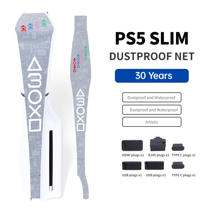 Rete Antipolvere per PS5 Slim – Protezione Discreta, Pulizia Perfetta