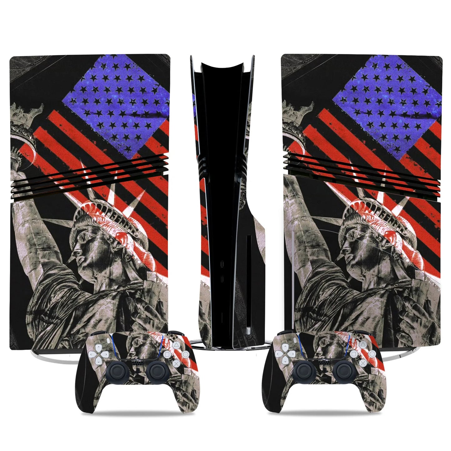 PlayWrap Kit protezione vinile skin Usa Stuf  Ps5 pro disc