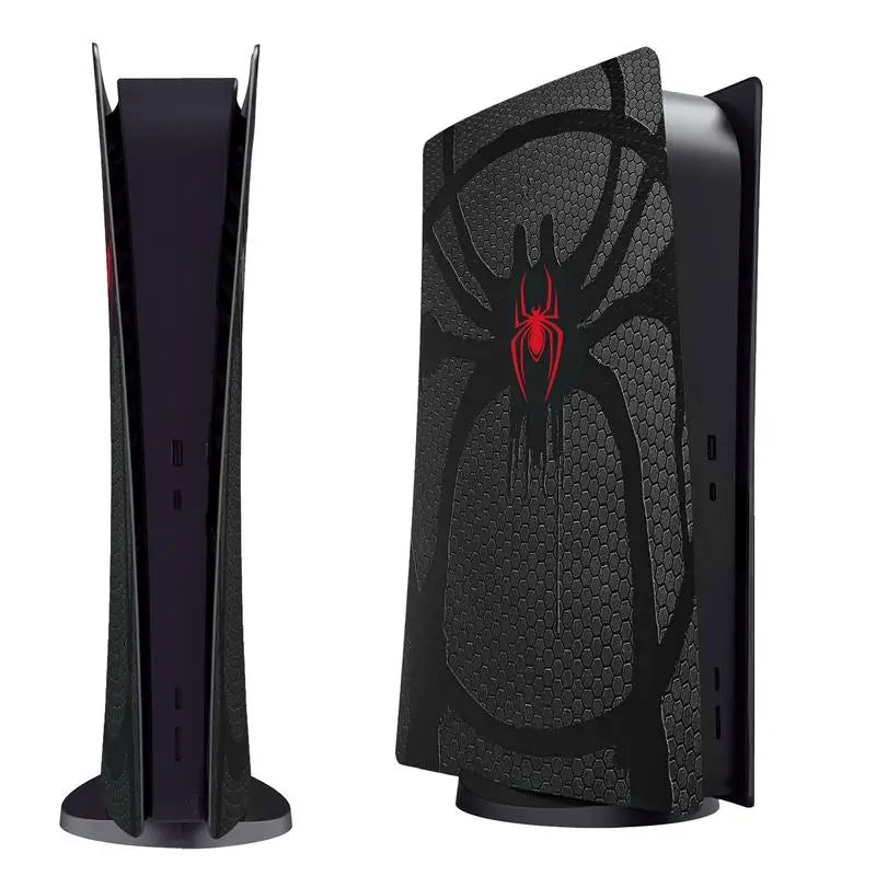 Limited Edition cover Laterali Spider Design PS5 Disc/ Digital Editon completo di Tutorial Montaggio