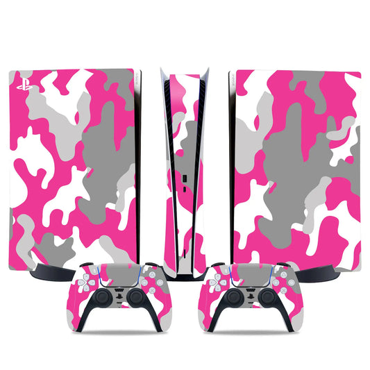 PlayWrap Kit Protezione Skin Stile Bape PS5 Digital