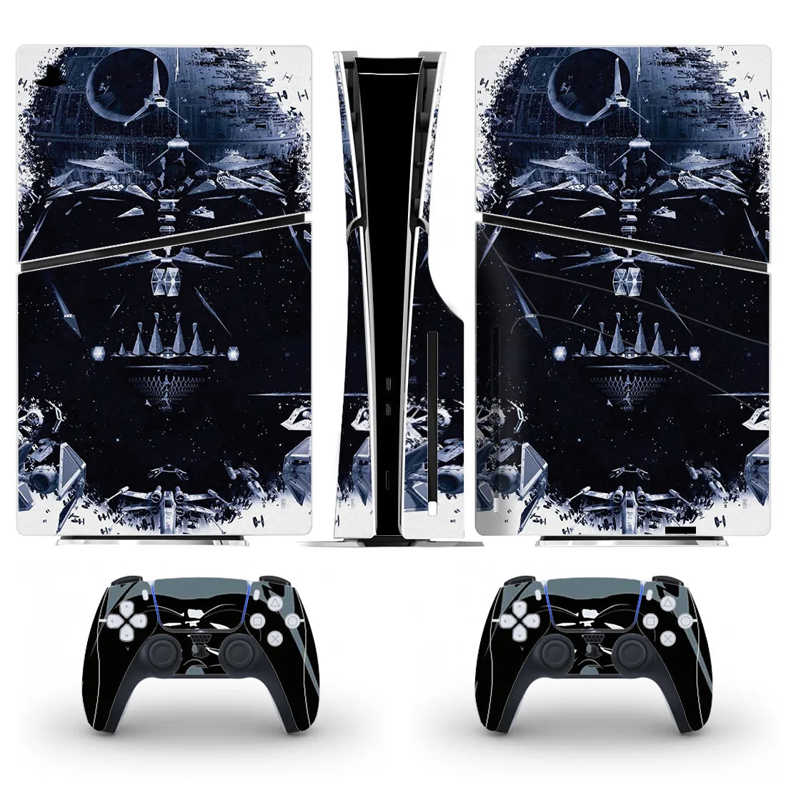 PlayWrap Kit Protezione Skin Star Wars PS5 Slim Disc