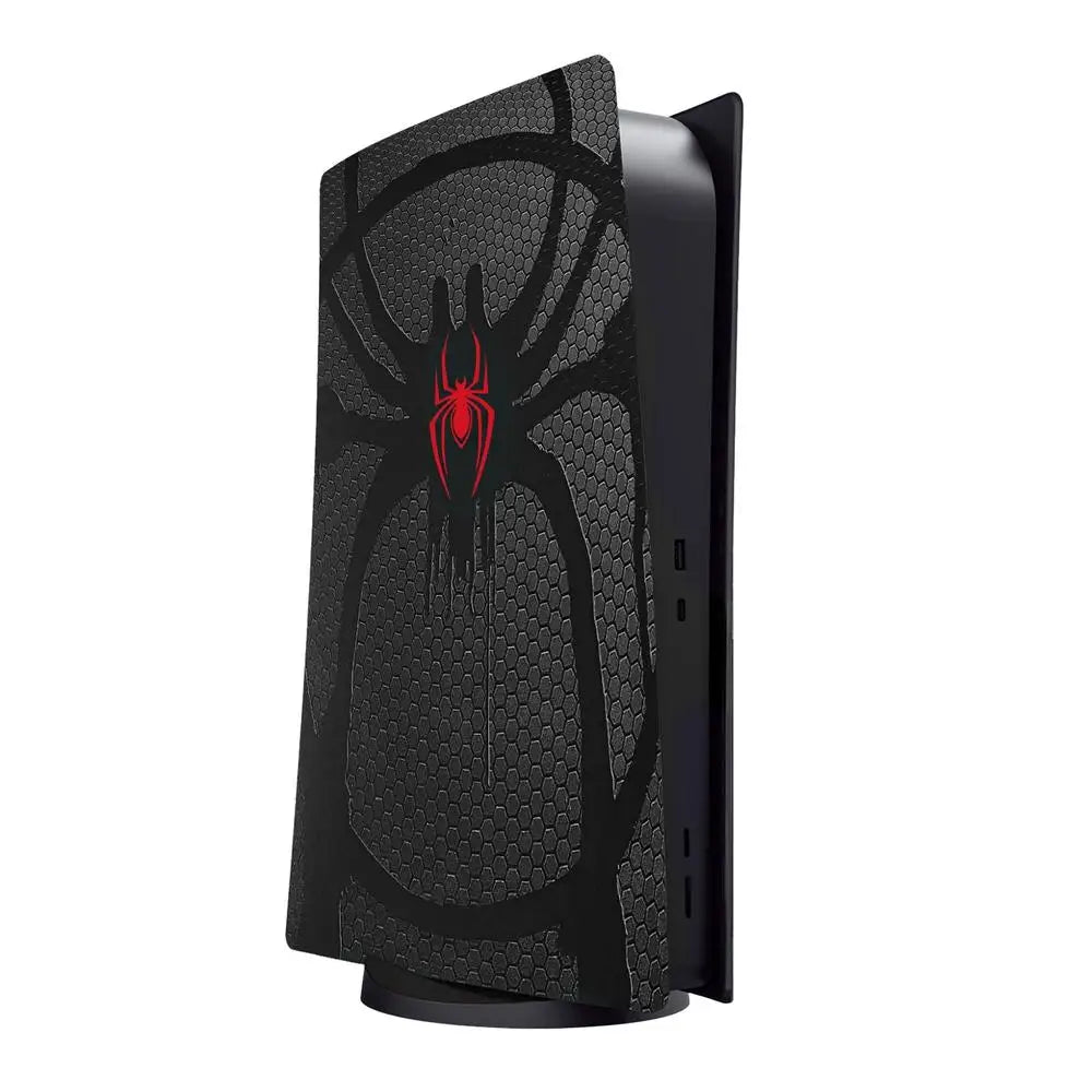 Limited Edition cover Laterali Spider Design PS5 Disc/ Digital Editon completo di Tutorial Montaggio