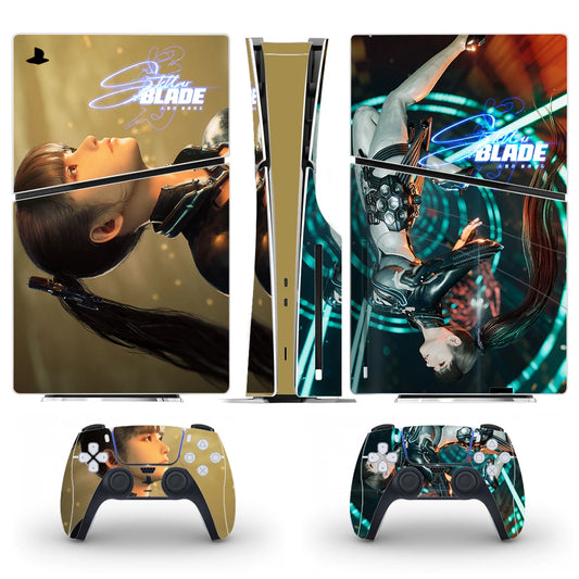 PlayWrap Vinile Skin Stellar Blade PS5 Slim Disc