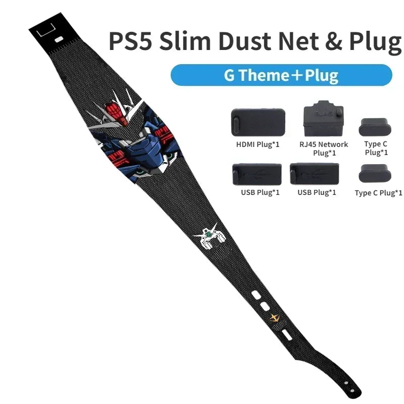 Rete Antipolvere per PS5 Slim – Protezione Discreta, Pulizia Perfetta