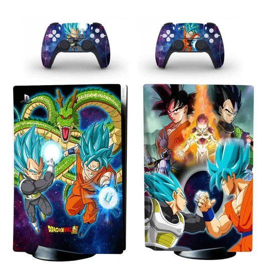 PlayWrap Kit protezione vinile skin Dragon Ball Goku PS5 Disk