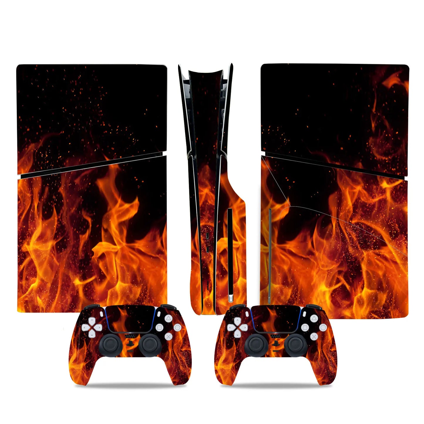 PlayWrap Kit Protezione Skin Galaxy PS5 Slim Disc