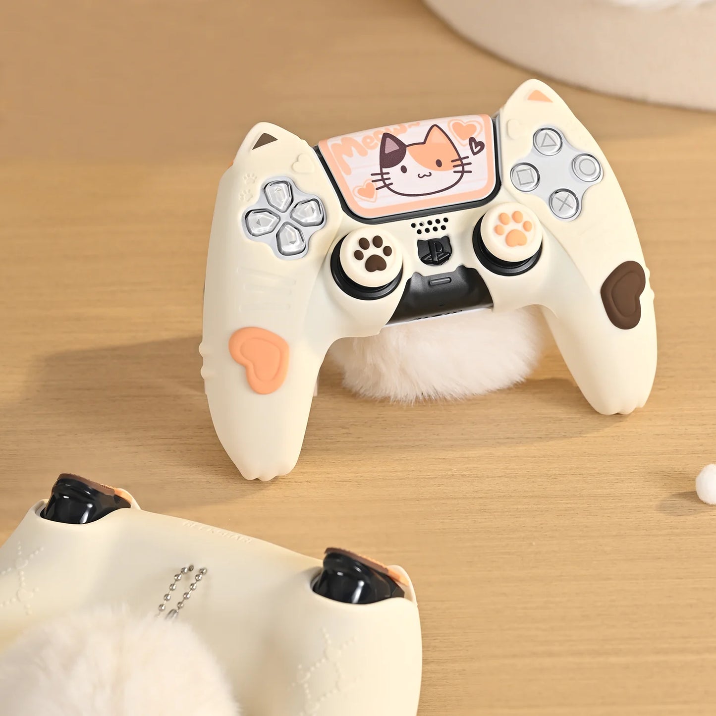 Custodia in Silicone “Sweet Skull” per Controller PS5 – Stile Unico & Protezione Totale