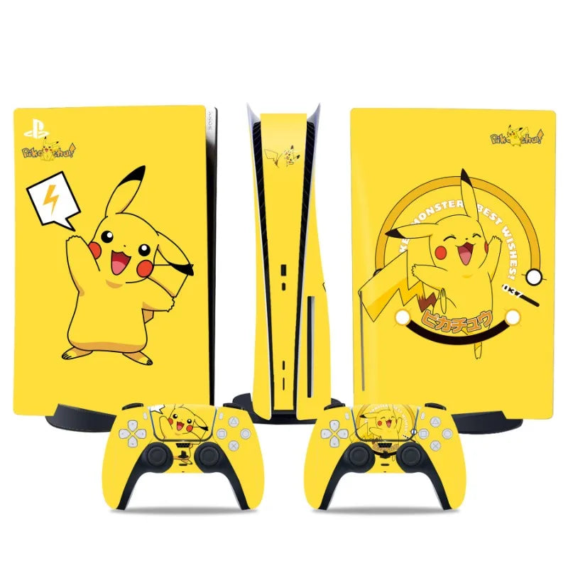 PlayWrap Kit protezione vinile skin Pokemon  PS5 Disc Skin Stickers Cover for PlayStation5 Disk