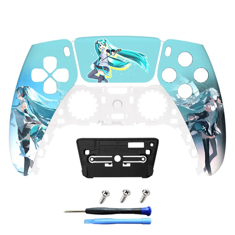 Cover Tematica per Controller PS5 | Call of Duty, Spider-Man, Hatsune, Joker – Compatibile con Tutti i Modelli DualSense