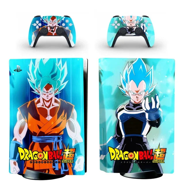 PlayWrap Kit protezione vinile skin Dragon Ball Goku PS5 Disk