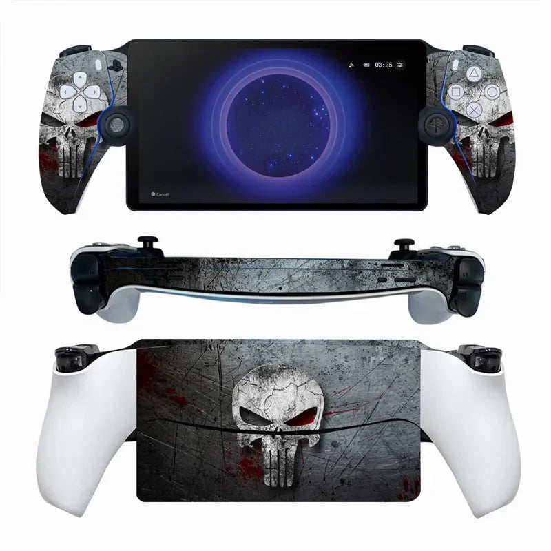 PlayWrap Kit Protezione in Vinile skeleton Sony Playstation Portal