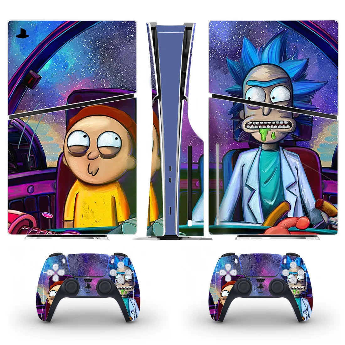 PlayWrap Kit Protezione vinile Anime PS5 Slim Disc
