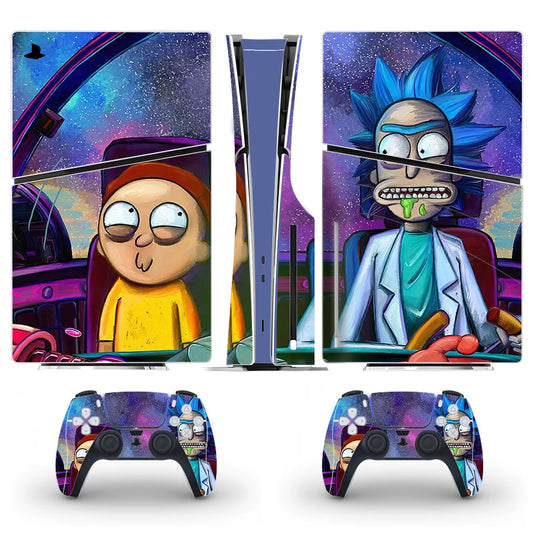 PlayWrap Kit Protezione vinile Anime PS5 Slim Disc