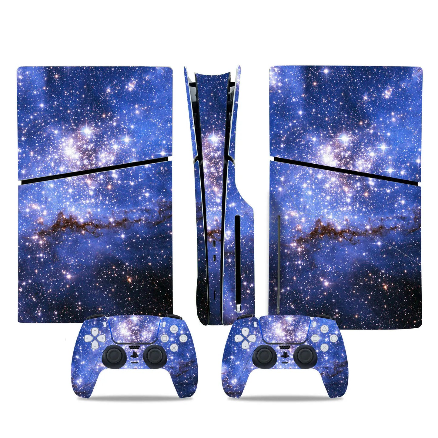 PlayWrap Kit Protezione Skin Galaxy PS5 Slim Disc