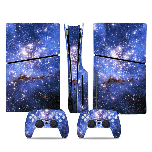 PlayWrap Kit Protezione Skin Galaxy PS5 Slim Disc