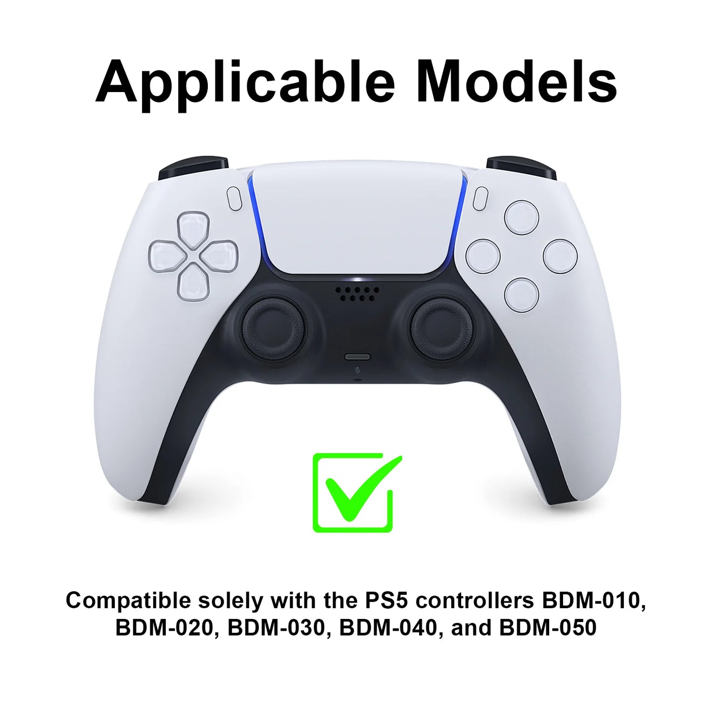 Cover Limitata PS5 Controller – Full Shell + Touchpad + Tutorial (BDM-010/050)