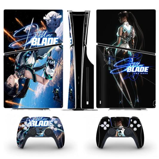 PlayWrap Vinile Skin Stellar Blade PS5 Slim Disc