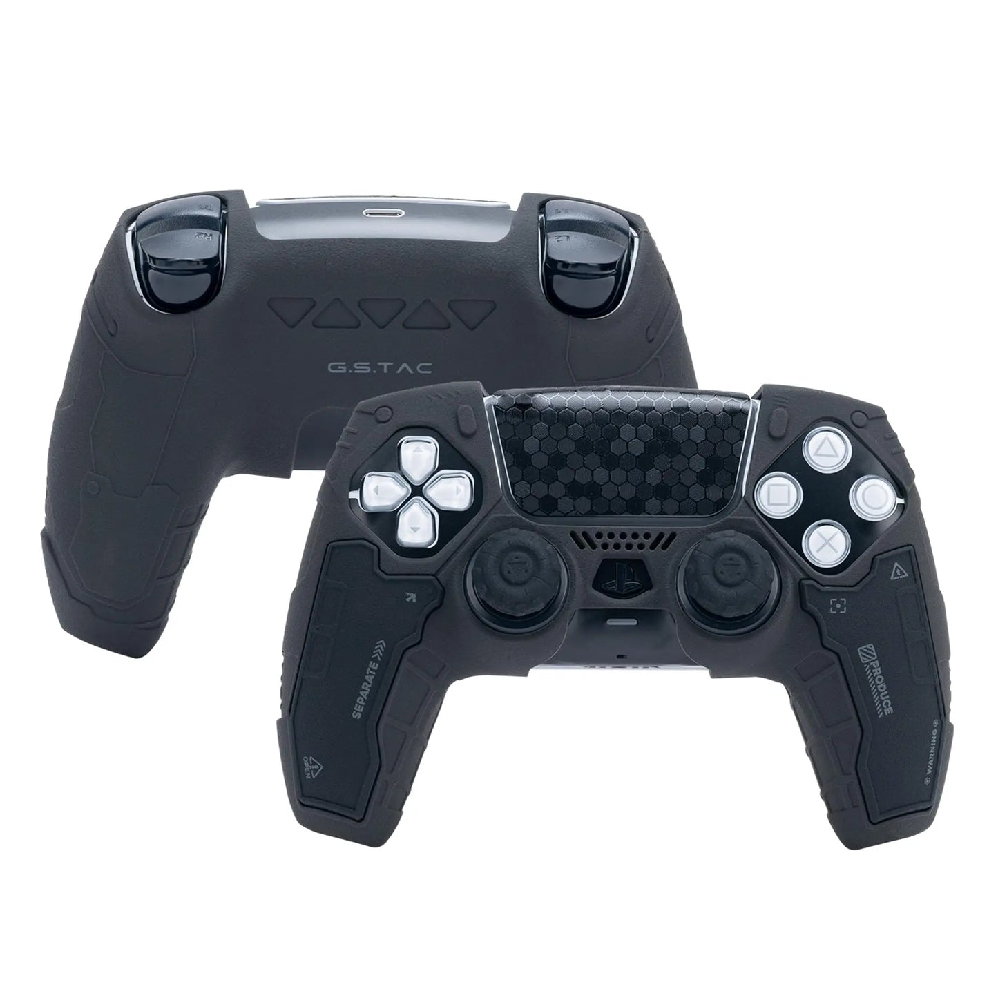 Set Skin PS5 GeekShare – Cover + Thumb Grips + Stickers