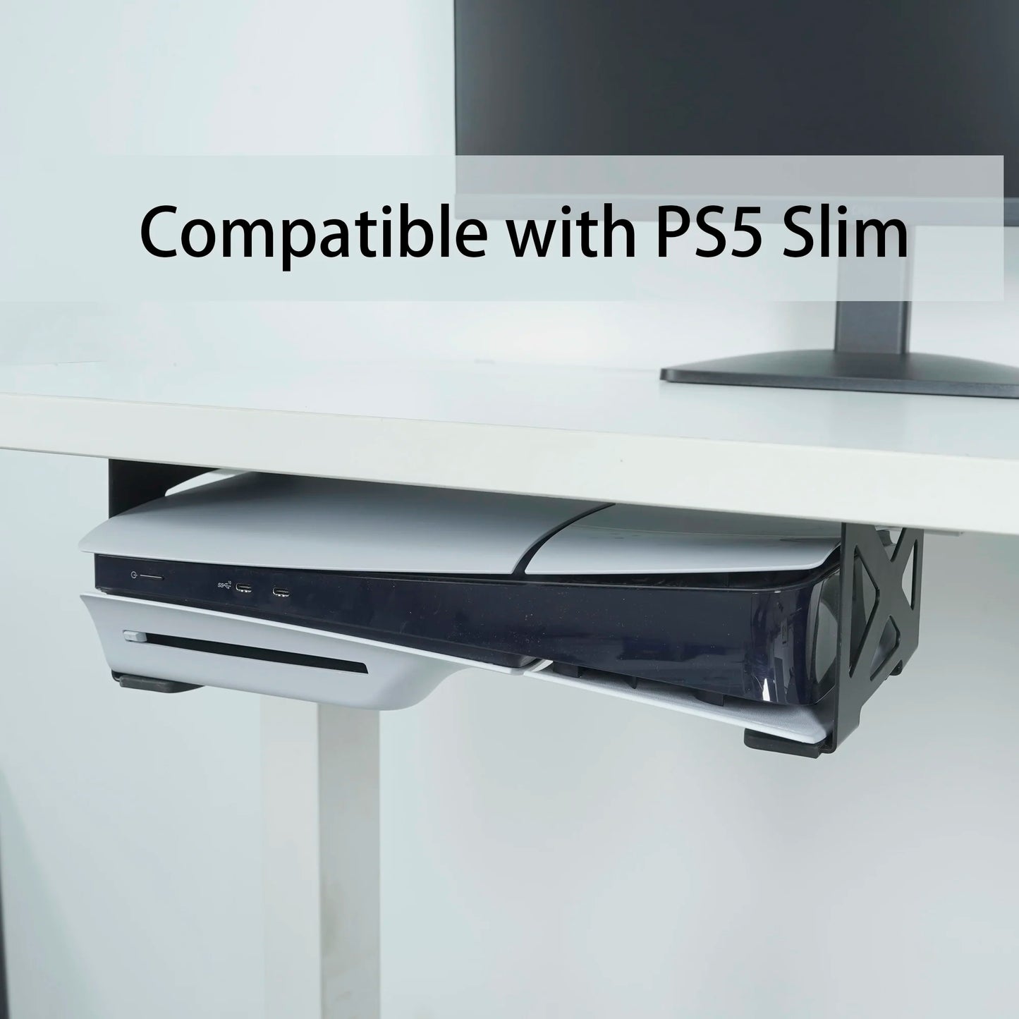 Supporto scrivania for PS5/PS5 Playstation 5 Disc & Digital Edition Console