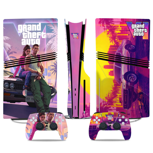 PlayWrap Kit Protezione Skin GTA PS5 Pro Disc