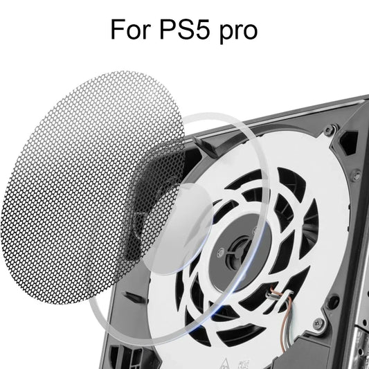 Filtro Antipolvere Ventola PS5 PRO (2 Pezzi) – Rete in PVC 11x11 cm | Protezione Anti-Polvere e Surriscaldamento