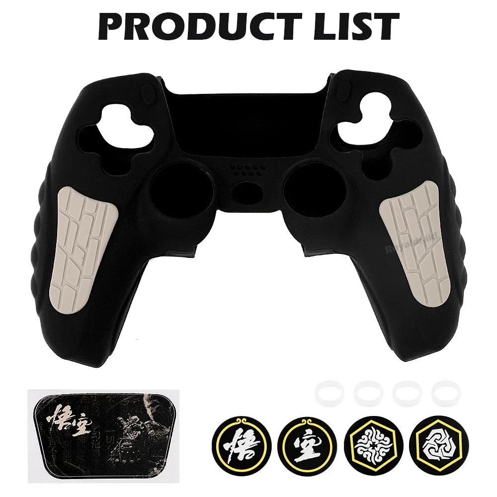 Grip Perfetto & Stile Unico – Custodia per Controller PS5