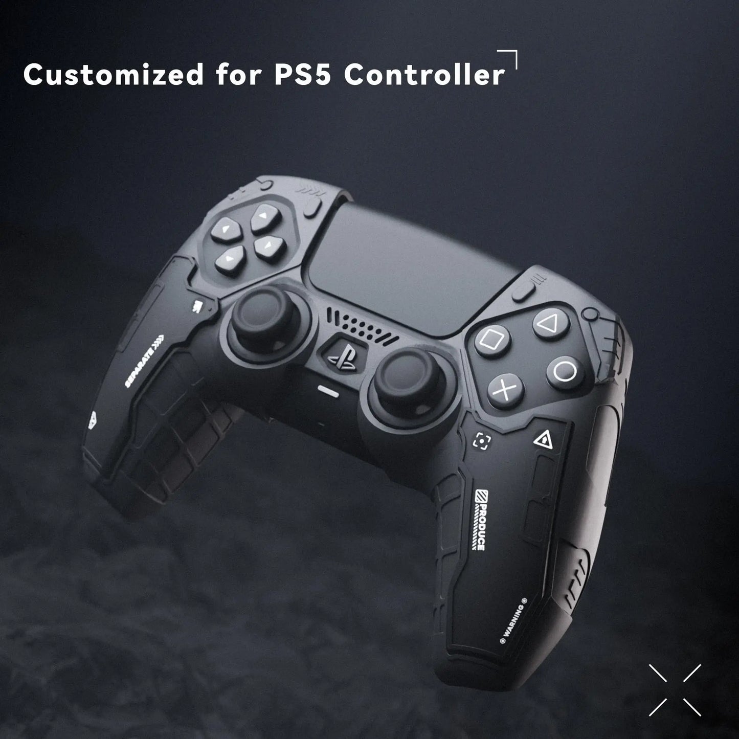 Set Skin PS5 GeekShare – Cover + Thumb Grips + Stickers