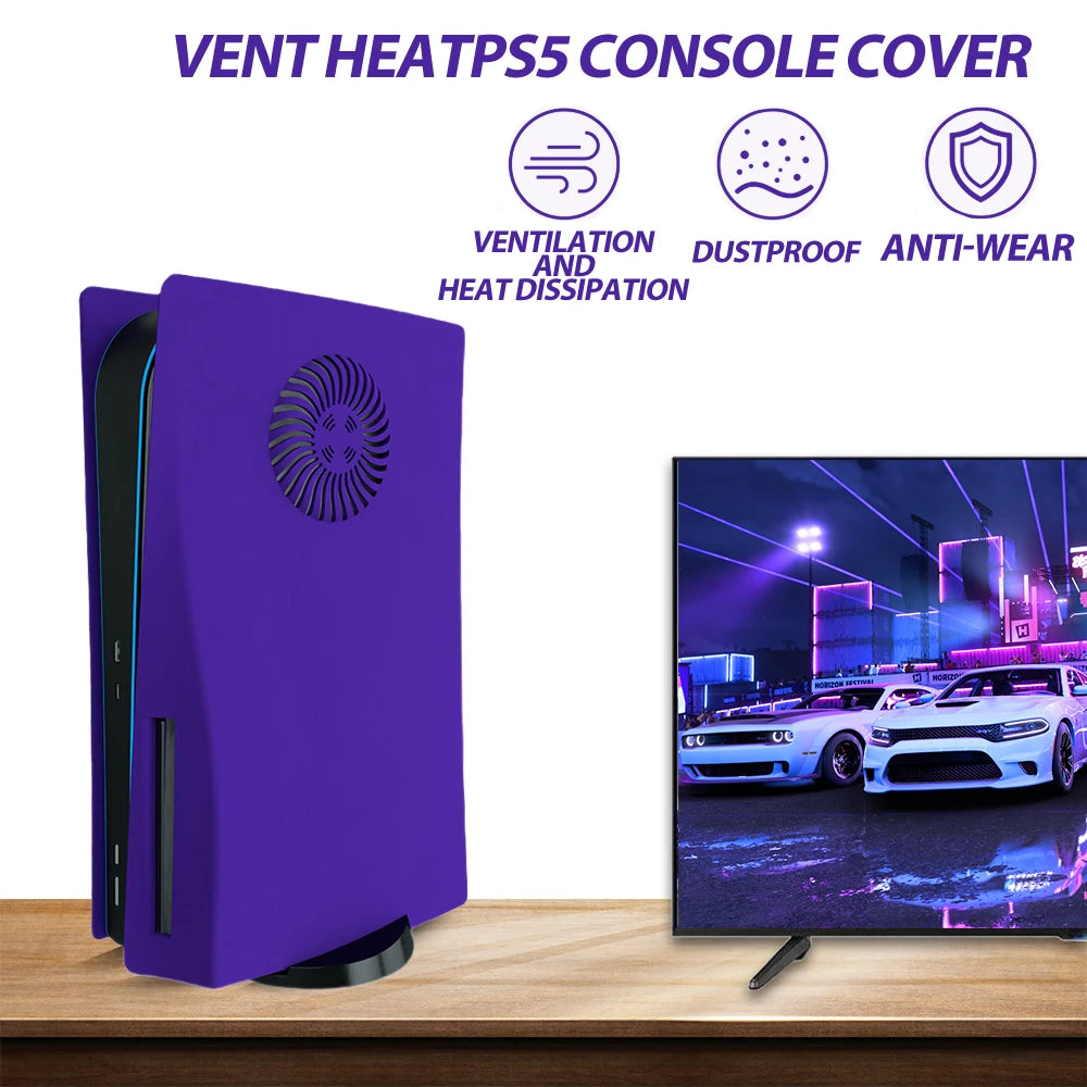 Custom Scocca collorati Con areazione PS5 Disc