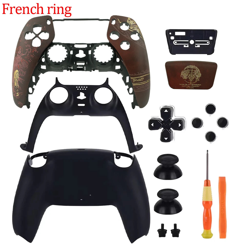 Cover Limitata PS5 Controller – Full Shell + Touchpad + Tutorial (BDM-010/050)