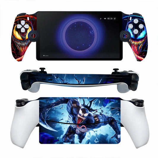 PlayWrap Kit Protezione Skin Venom PlayStation Portal
