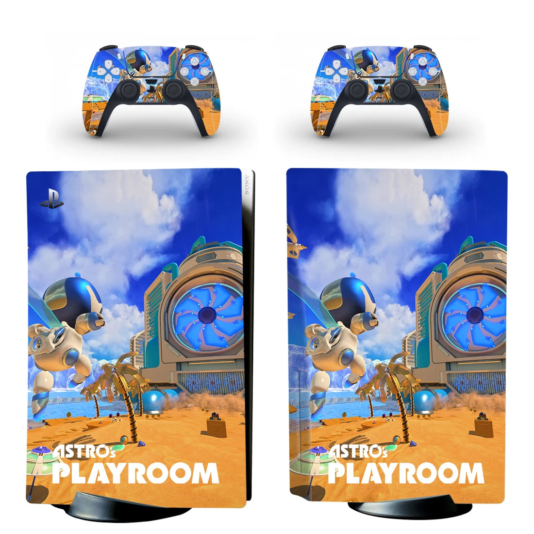 PlayWrap Kit protezione vinile skin Astro's Playroom PS5  Standard Disc