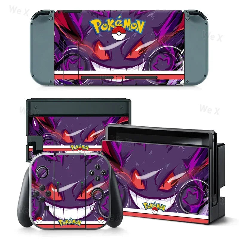 PlayWrap Kit Protezione Skin Collezione Pokemon Nintendo Switch