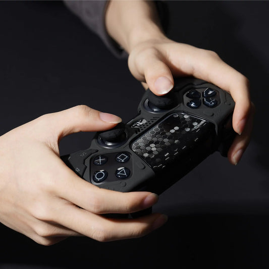 Set Skin PS5 GeekShare – Cover + Thumb Grips + Stickers