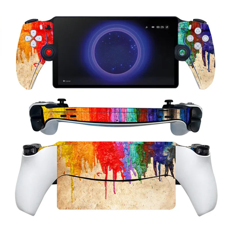 PlayWrap Kit Protezione in Vinile skeleton Sony Playstation Portal